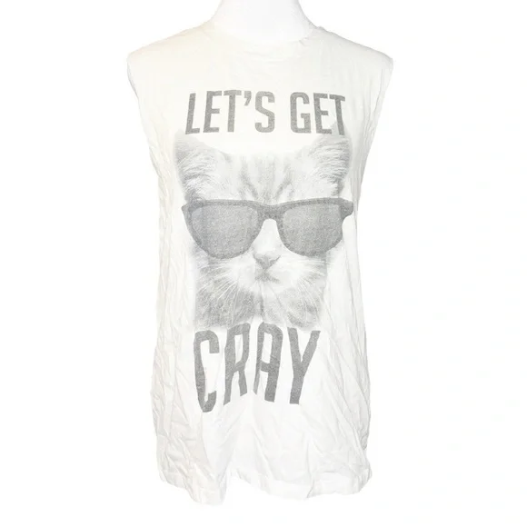 Forever 21 Let’s Get Cray muscle tank - Picture 1 of 3